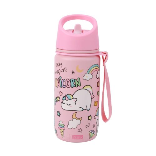 Gourde isotherme Boutique pour enfants rentrée des classes gourde de qualité ile de la reunion 974 UNICORN