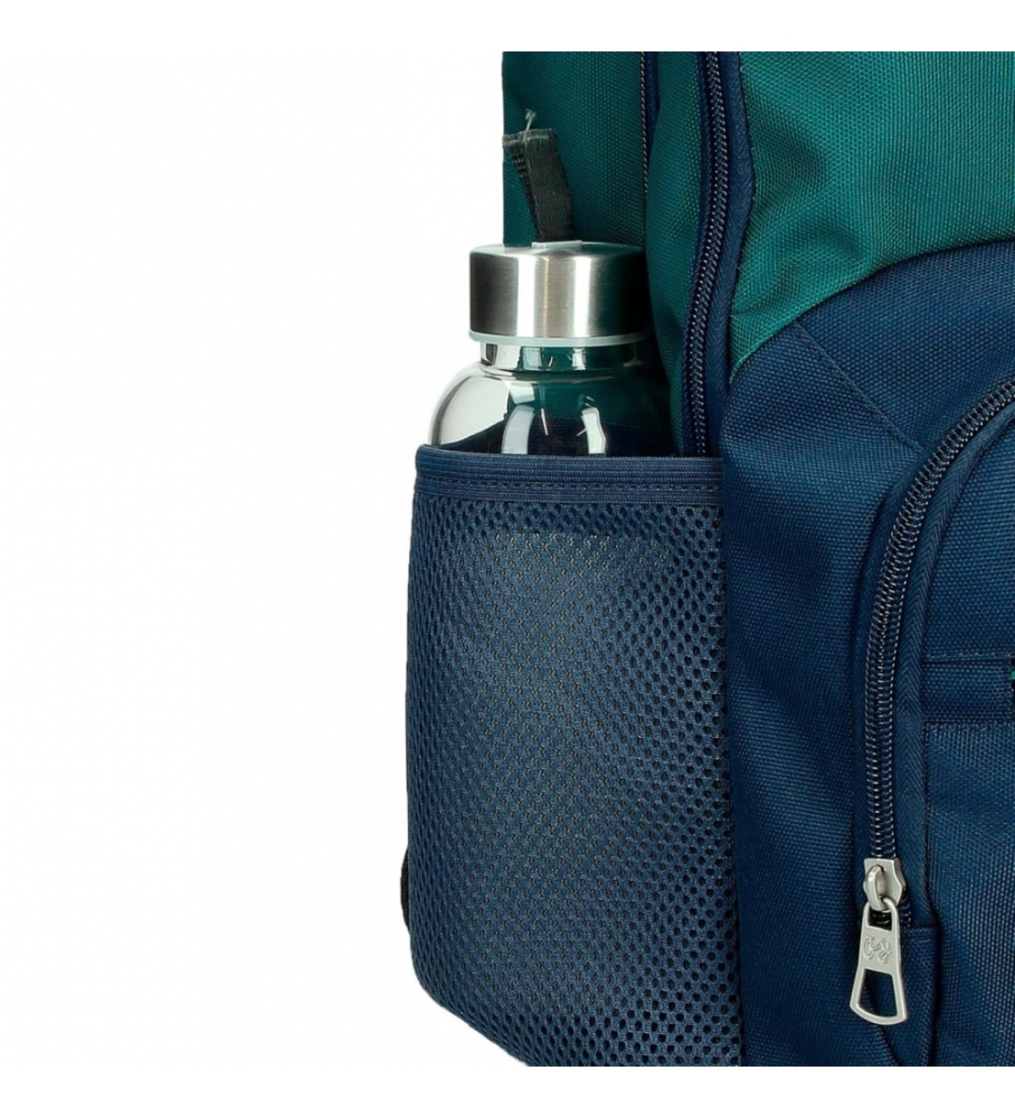 Sac à dos à roulettes pour école primaire cartable de qualité boutique pour enfant saint pierre ILE DE LA REUNION rentrée des classes écoles livraison 974 PEPE JEANS BEN VERT garçon