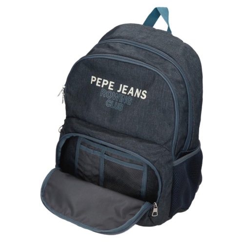 Sac à dos à roulettes pour école primaire cartable de qualité boutique pour enfant saint pierre ILE DE LA REUNION rentrée des classes écoles livraison 974 PEPE JEANS club garçon