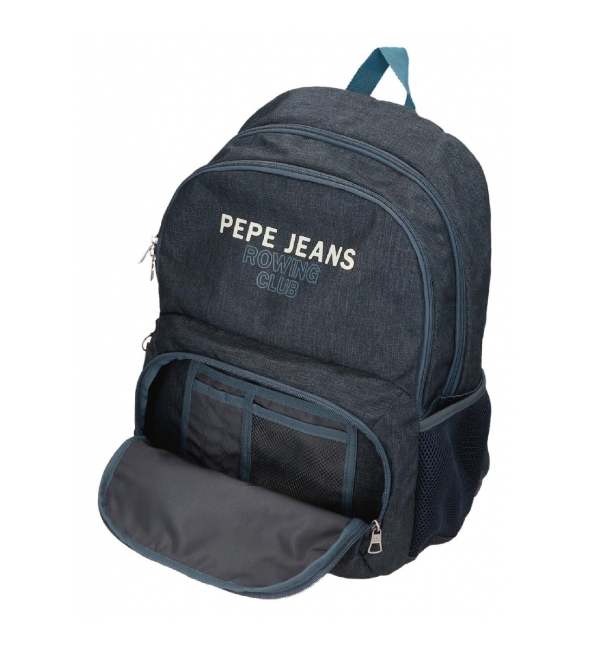Sac à dos à roulettes pour école primaire cartable de qualité boutique pour enfant saint pierre ILE DE LA REUNION rentrée des classes écoles livraison 974 PEPE JEANS club garçon