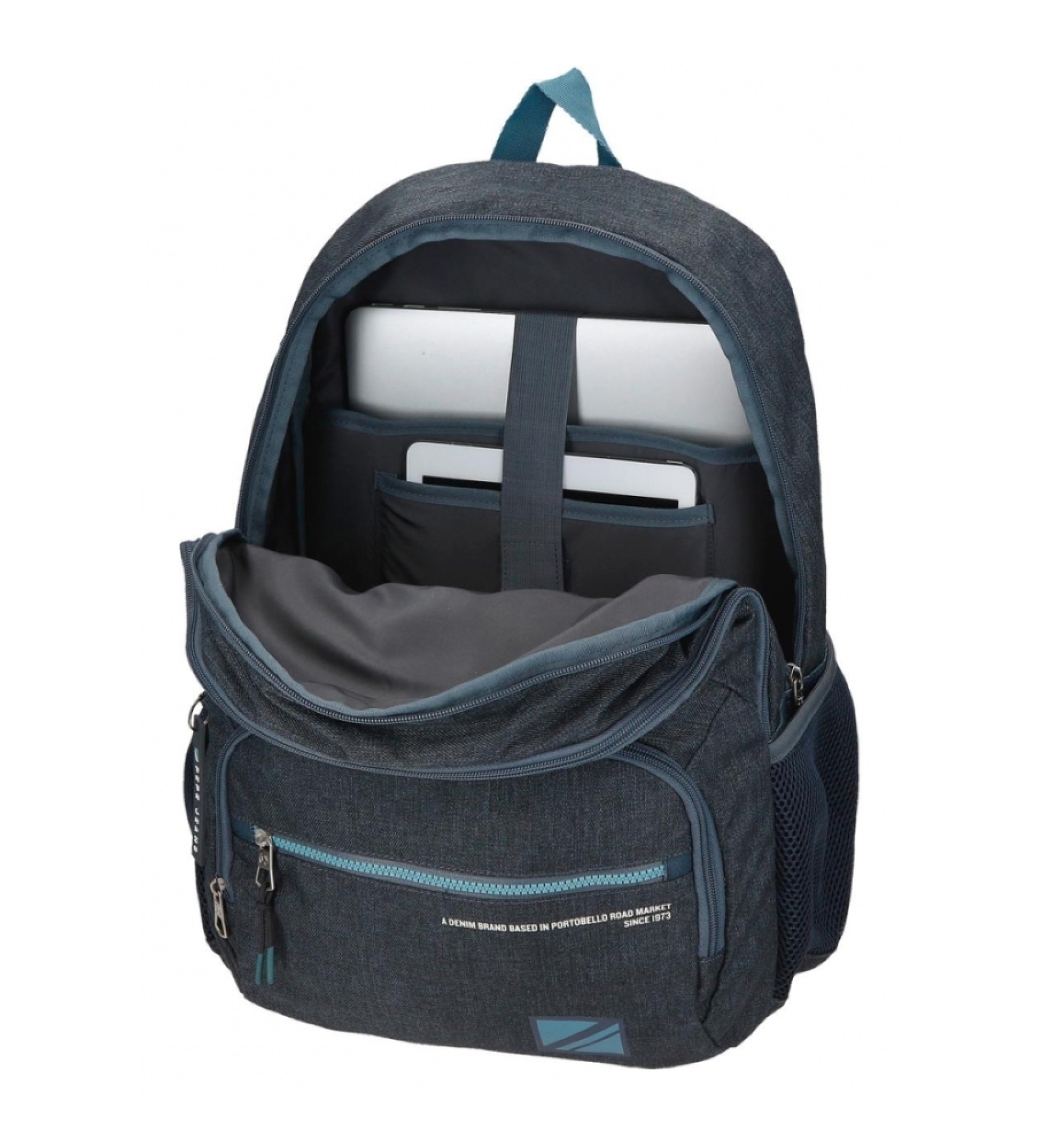 Sac à dos à roulettes pour école primaire cartable de qualité boutique pour enfant saint pierre ILE DE LA REUNION rentrée des classes écoles livraison 974 PEPE JEANS club garçon