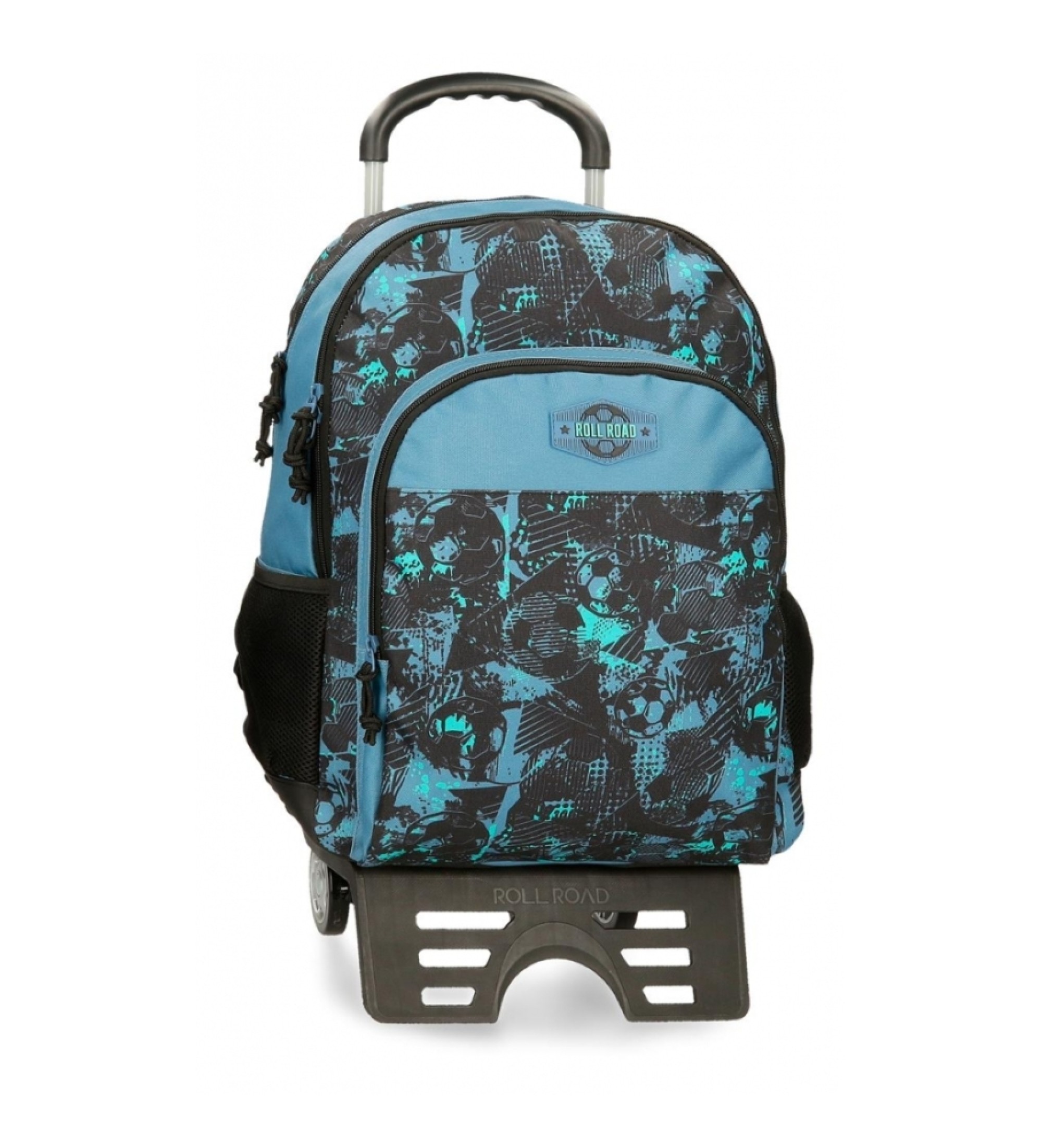 Sac a dos primaire a roulettes FOOT https www.iletaitunefois.re