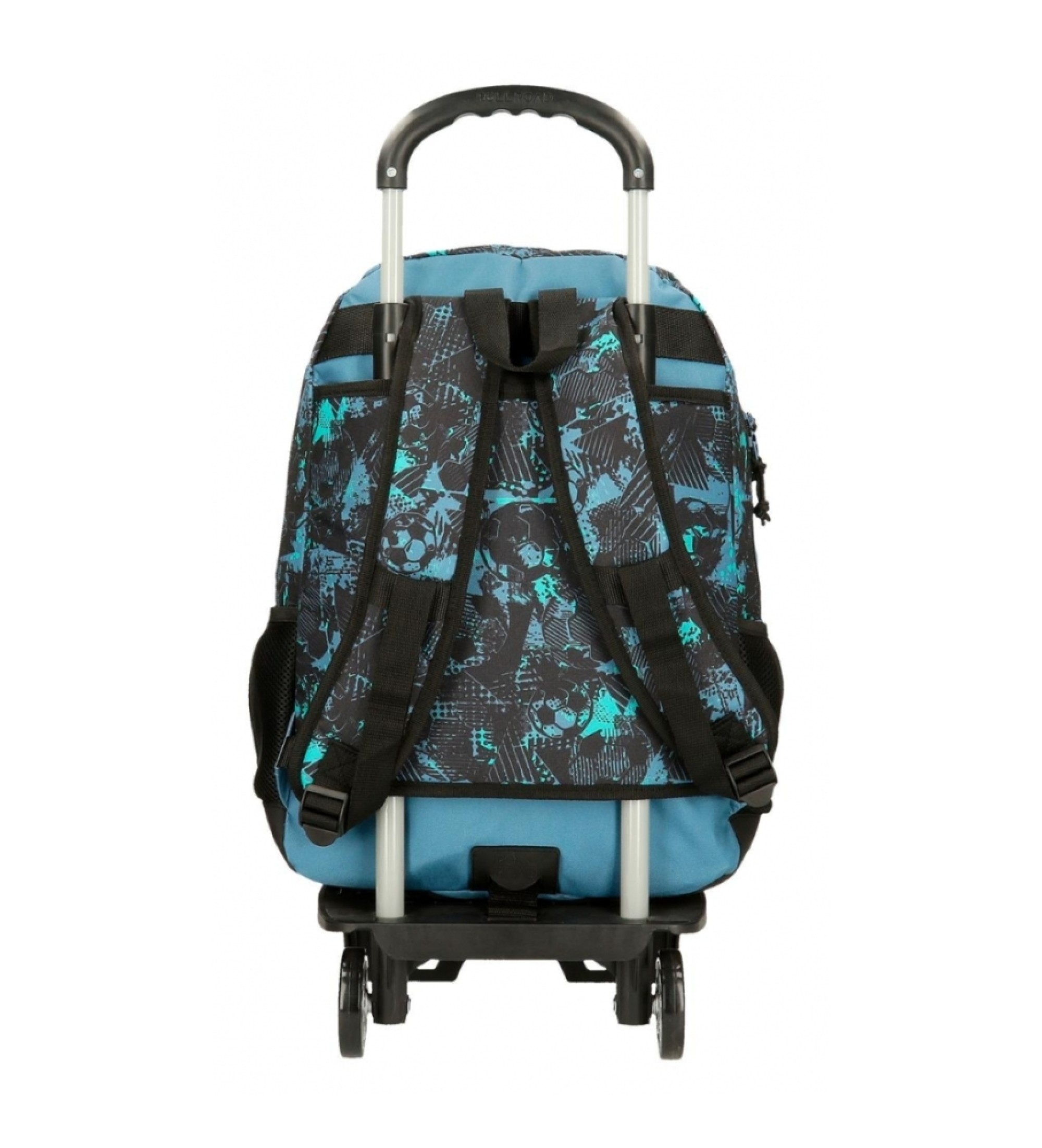 Sac à dos à roulettes pour école primaire cartable de qualité boutique pour enfant saint pierre ILE DE LA REUNION rentrée des classes écoles livraison 974 FOOT SOCCER garçon