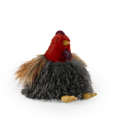Peluche POULE TOUT AUTOUR DU MONDE revendeur officiel MOULIN ROTY boutique pour enfant déco et jouets 974 ile de la reunion