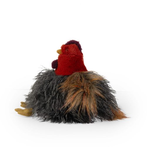 Peluche POULE TOUT AUTOUR DU MONDE revendeur officiel MOULIN ROTY boutique pour enfant déco et jouets 974 ile de la reunion