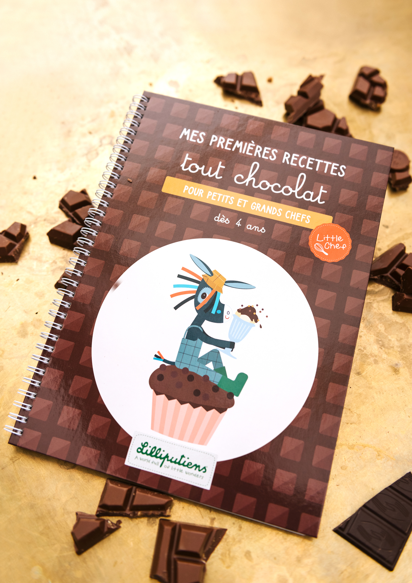 83250_little_chef_mes_premieres_recettes_tout_chocolat_5_BD Livre de recette - Mes premières recettes DE CUISINE pour enfant loisir pour enfant cuisine et accessoires magasin de jouet ILE DE LA REUNION saint pierre 974 revendeur officiel LILLIPUTIENS chocolat