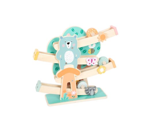 Circuit à boules pastel magasin de jouets en bois small foot saint pierre 97410 la Réunion 974
