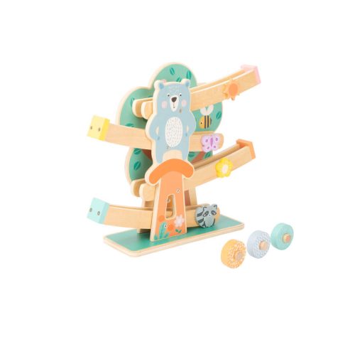 Circuit à boules pastel magasin de jouets en bois small foot saint pierre 97410 la Réunion 974