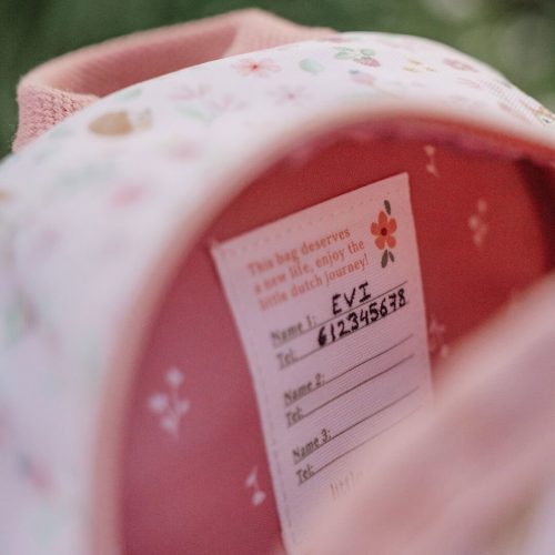 Sac à dos maternelle FAIRY GARDEN boutique pour enfant revendeur officiel Little Dutch saint pierre reunion 974 DUPARC sainte marie 97438 rentrée des classes sac école maternelle crèche