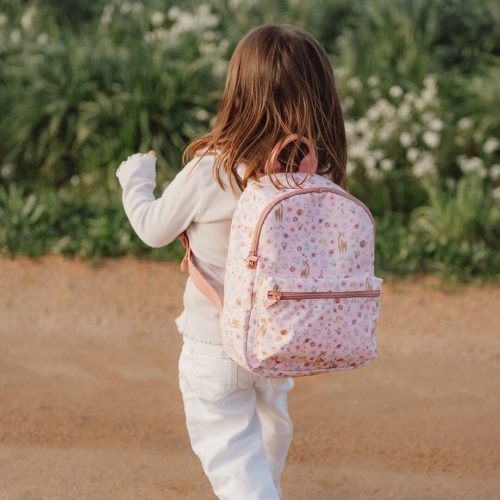 Sac à dos maternelle FAIRY GARDEN boutique pour enfant revendeur officiel Little Dutch saint pierre reunion 974 DUPARC sainte marie 97438 rentrée des classes sac école maternelle crèche