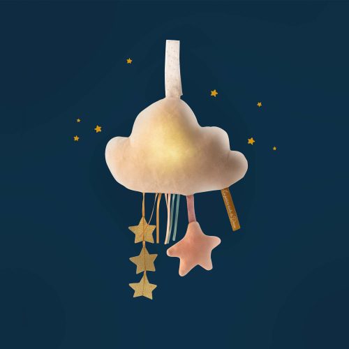 Nuage lumineux à suspendre LA PETITE ÉCOLE DE DANSE revendeur officiel MOULIN ROTY boutique pour enfant déco et jouets 974 ile de la reunion
