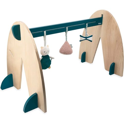 Arche d'éveil en bois évolutive et sensorielle revendeur officiel KALOO magasin bébé saint pierre reunion 97410 livraison LA REUNION jouet d'éveil