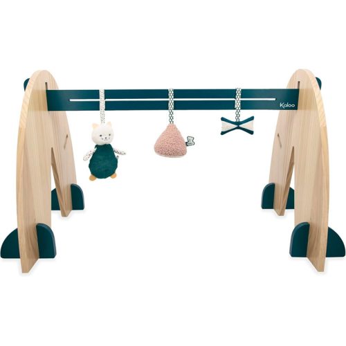 Arche d'éveil en bois évolutive et sensorielle revendeur officiel KALOO magasin bébé saint pierre reunion 97410 livraison LA REUNION jouet d'éveil