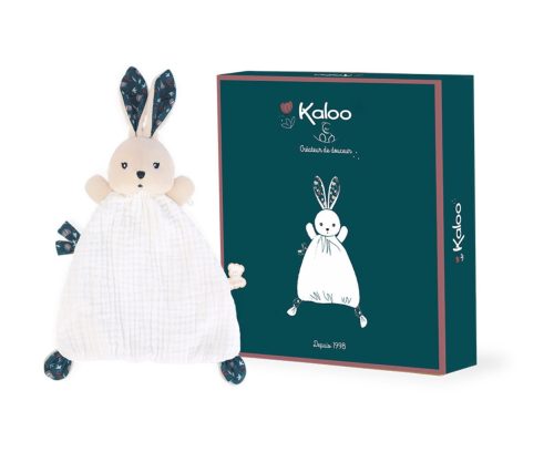Doudou lapin Nature k'doux kaloo revendeur officiel kaloo magasin de jouets jeu la réunion 974 saint-pierre 97410