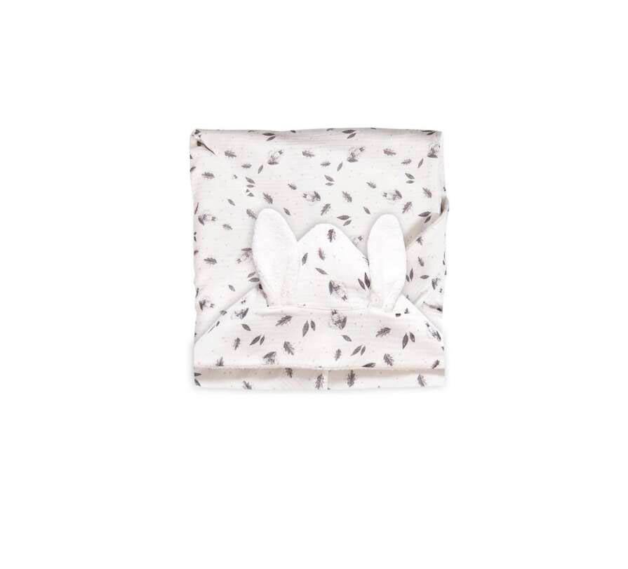 Sortie de bain Lapin APRÈS LA PLUIE revendeur MOULIN ROTY saint pierre reunion magasin pour bébé et puériculture ile de la reunion 974