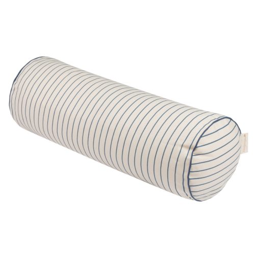 Coussin traversin JAVA blue thin stripes revendeur nobodinoz magasin déco saint pierre reunion 97410 ste marie duparc 97438 livraison LA REUNION 974 ste marie duparc 97438