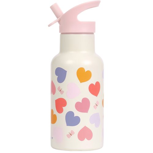 Gourde isotherme magasin de rentrée des classes pour enfants à Saint Pierre 97410 livraison la réunion 974 Livraison DUPARC 97438 france metropolitaine Coeurs