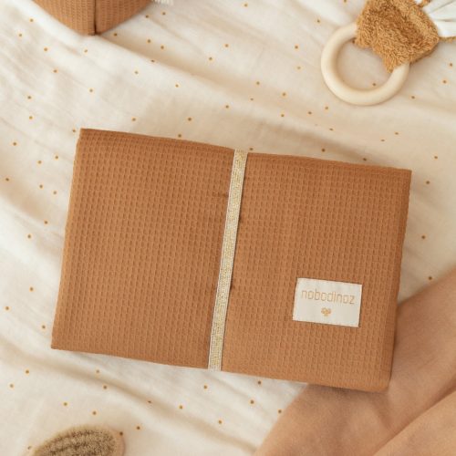 Pochette à langer MOZART en coton bio pour sac a langer bébé revendeur officiel nobodinoz saint pierre boutique ILE DE LA REUNION livraison 974