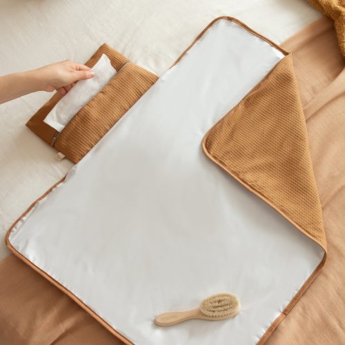 Pochette à langer MOZART en coton bio pour sac a langer bébé revendeur officiel nobodinoz saint pierre boutique ILE DE LA REUNION livraison 974