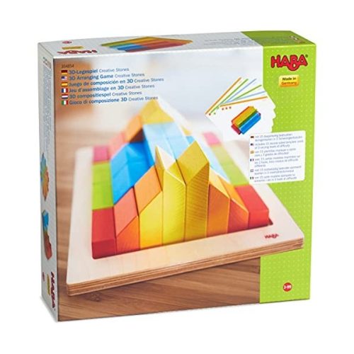 Jeu d'assemblage 3D jeu éducatif montessori jeu d'apprentissage revendeur officiel HABA jeu de société enfant magasin de jouets en bois jeu d'apprentissage 97410 St pierre 974 La Réunion