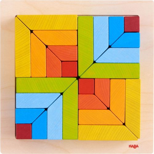 Jeu d'assemblage 3D jeu éducatif montessori jeu d'apprentissage revendeur officiel HABA jeu de société enfant magasin de jouets en bois jeu d'apprentissage 97410 St pierre 974 La Réunion