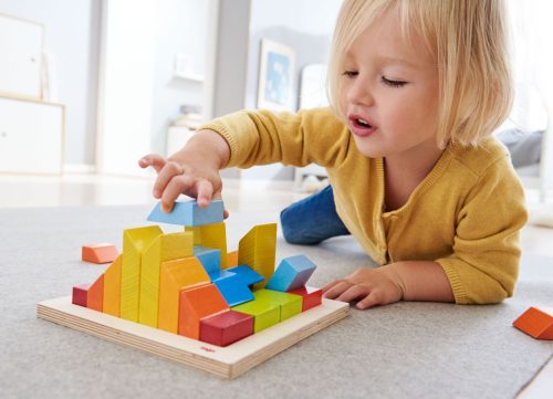 Jeu d'assemblage 3D jeu éducatif montessori jeu d'apprentissage revendeur officiel HABA jeu de société enfant magasin de jouets en bois jeu d'apprentissage 97410 St pierre 974 La Réunion