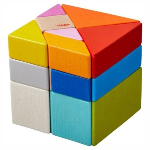 Jeu d'assemblage 3D jeu éducatif montessori jeu d'apprentissage revendeur officiel HABA jeu de société enfant magasin de jouets en bois jeu d'apprentissage 97410 St pierre 974 La Réunion