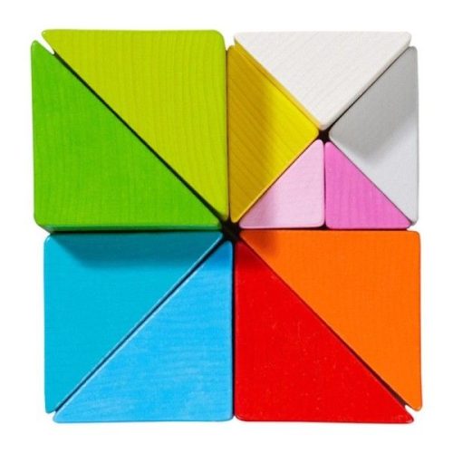 Jeu d'assemblage 3D jeu éducatif montessori jeu d'apprentissage revendeur officiel HABA jeu de société enfant magasin de jouets en bois jeu d'apprentissage 97410 St pierre 974 La Réunion