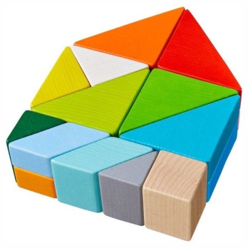 Jeu d'assemblage 3D jeu éducatif montessori jeu d'apprentissage revendeur officiel HABA jeu de société enfant magasin de jouets en bois jeu d'apprentissage 97410 St pierre 974 La Réunion
