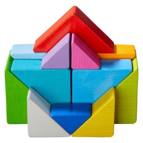 Jeu d'assemblage 3D jeu éducatif montessori jeu d'apprentissage revendeur officiel HABA jeu de société enfant magasin de jouets en bois jeu d'apprentissage 97410 St pierre 974 La Réunion