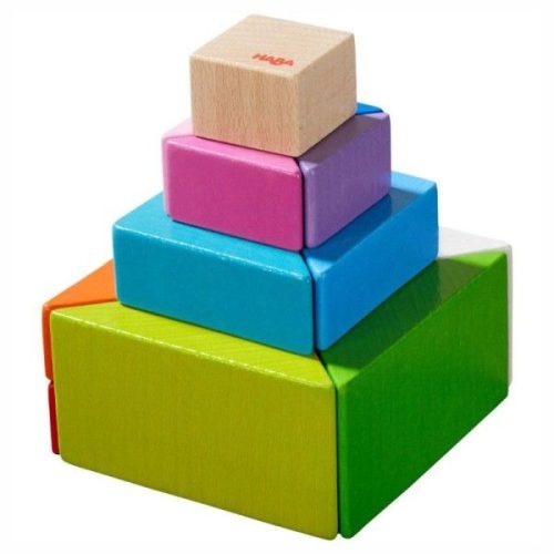 Jeu d'assemblage 3D jeu éducatif montessori jeu d'apprentissage revendeur officiel HABA jeu de société enfant magasin de jouets en bois jeu d'apprentissage 97410 St pierre 974 La Réunion