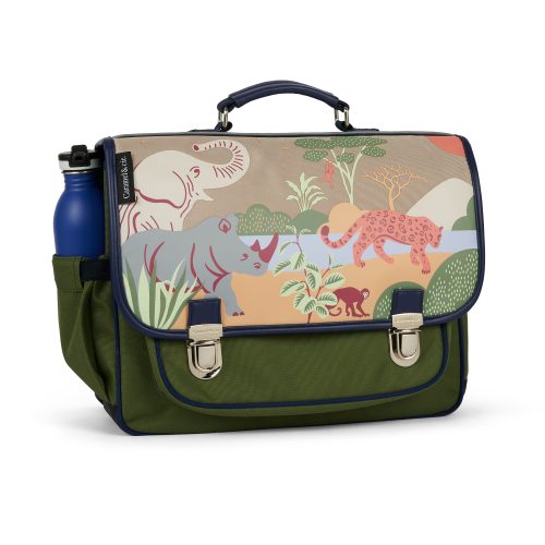 Cartable primaire 38cm Rentrée des classes Maternelle boutique pour enfant saint pierre st denis ILE DE LA REUNION rentrée des classes écoles livraison 974 revendeur officiel caramel et Cie