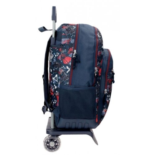 Sac à dos à roulettes pour école primaire cartable de qualité boutique pour enfant saint pierre ILE DE LA REUNION rentrée des classes écoles livraison 974 FREE MOVON garçon
