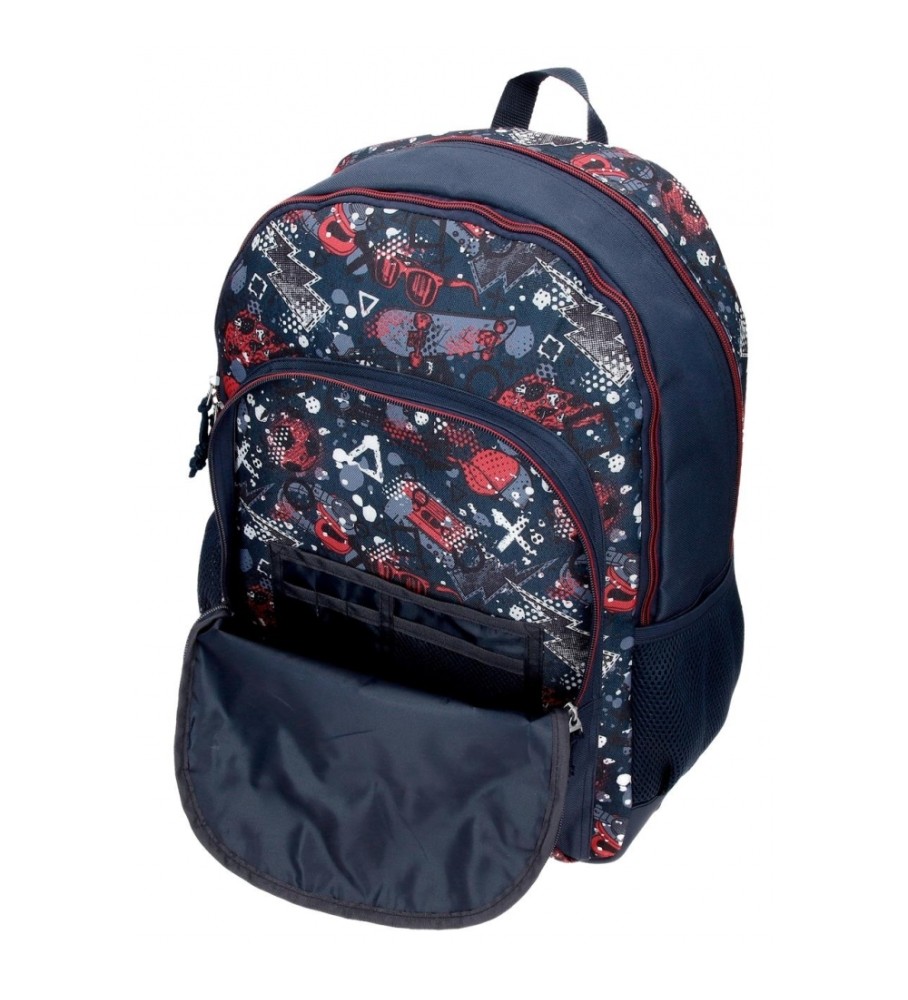 Sac à dos à roulettes pour école primaire cartable de qualité boutique pour enfant saint pierre ILE DE LA REUNION rentrée des classes écoles livraison 974 FREE MOVON garçon