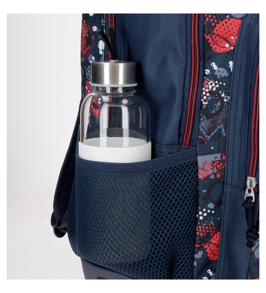 Sac à dos à roulettes pour école primaire cartable de qualité boutique pour enfant saint pierre ILE DE LA REUNION rentrée des classes écoles livraison 974 FREE MOVON garçon