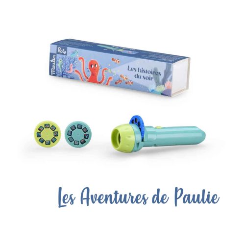 Lampe à histoires MOULIN ROTY revendeur officiel MOULIN ROTY boutique pour enfant déco et jouets 974 ile de la reunion