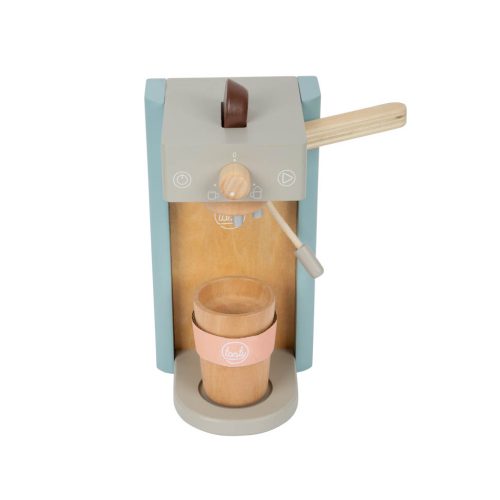 Cafetière en bois jeu d'imitation boutique de jouets pour enfants saint pierre reunion livraison 974