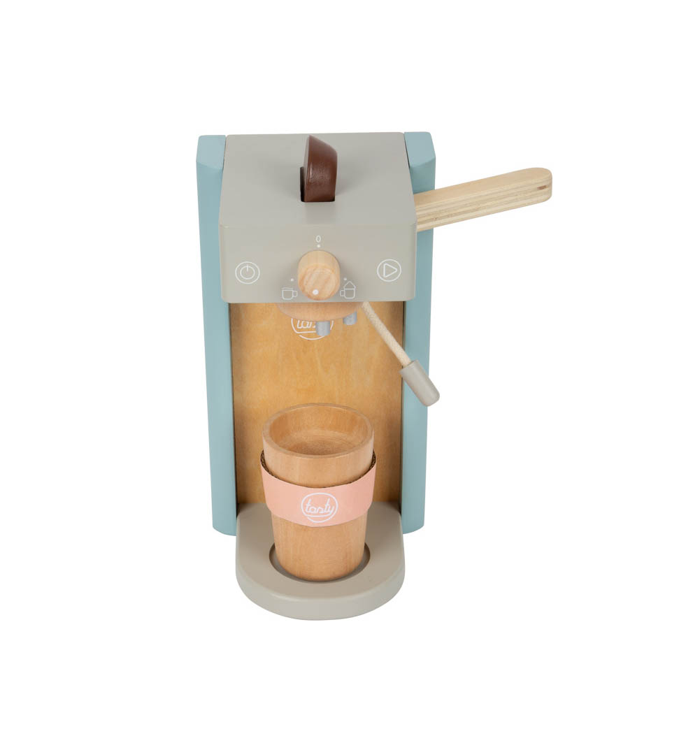 Cafetière en bois jeu d'imitation boutique de jouets pour enfants saint pierre reunion livraison 974