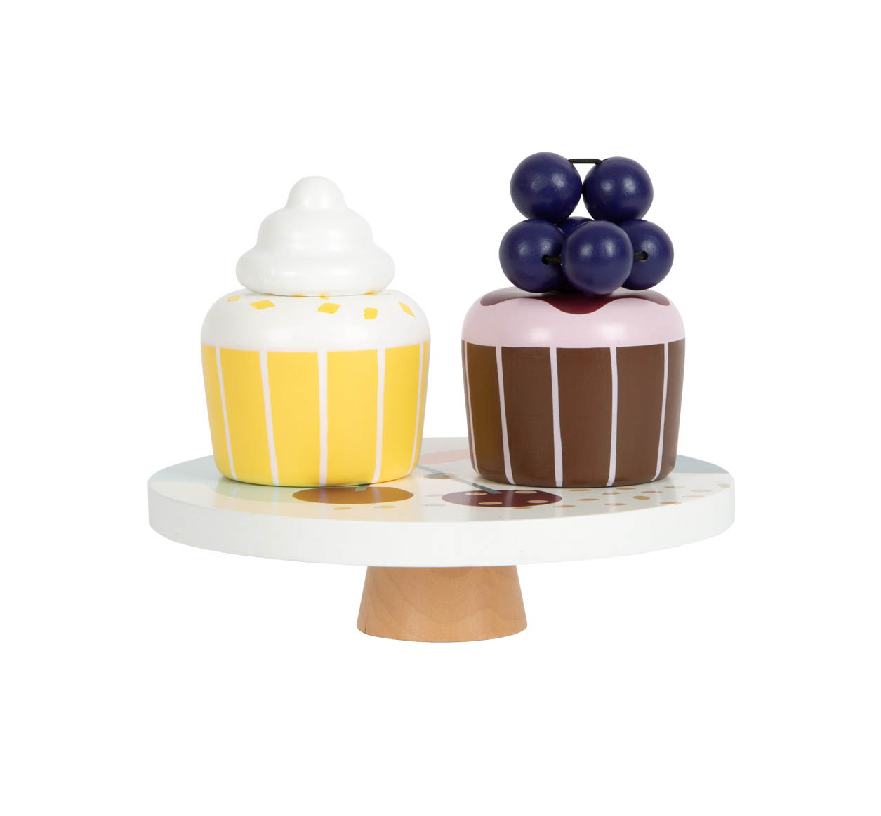 Set de café et de thé en bois jeu d'imitation boutique de jouets pour enfants saint pierre reunion livraison 974