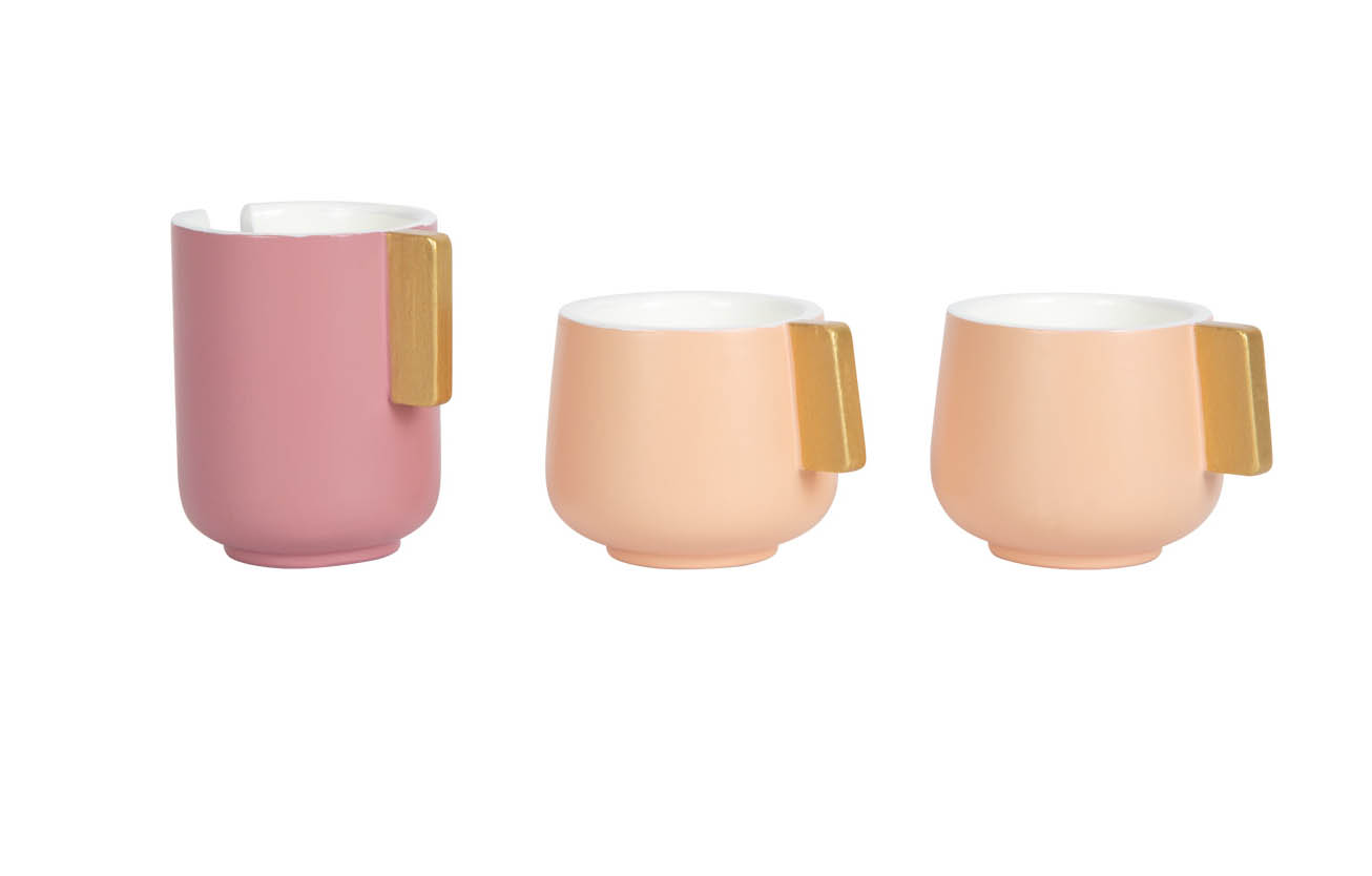 Set de café et de thé en bois jeu d'imitation boutique de jouets pour enfants saint pierre reunion livraison 974