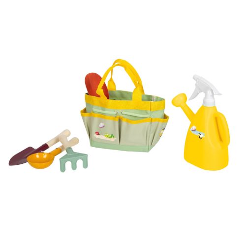 sac outils pour le jardin avec outils de jardinage Jeu d'imitation, kit d'outils de jardinage boutique de jouet pour enfant ile de la reunion 974 st pierre st denis