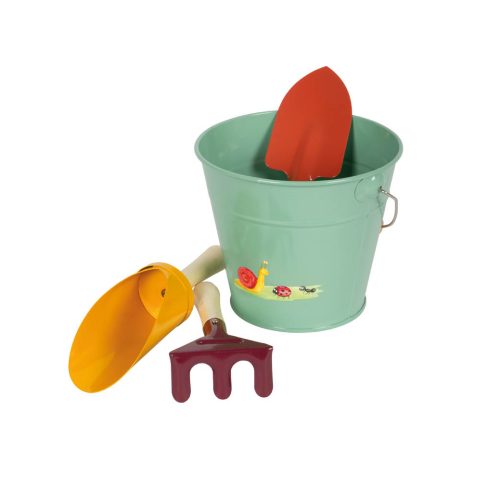 Sac pour le jardin avec outils de jardinage Jeu d'imitation, kit d'outils de jardinage boutique de jouet pour enfant ile de la reunion 974 st pierre st denis