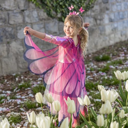 Robe PAPILLON avec ailes Déguisement enfant lavable en machine boutique jouets déguisement pour enfant saint pierre ILE DE LA REUNION livraison sur tout l'ile 974 fille