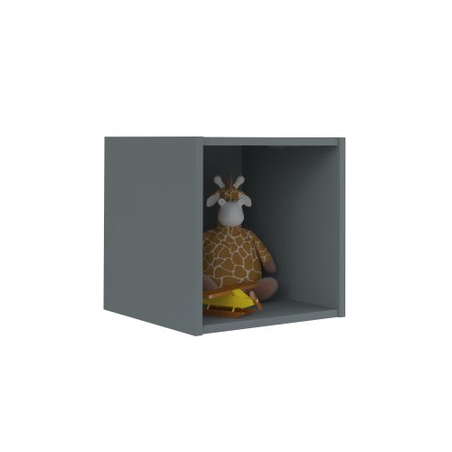 Casier de rangement modulable SNOW avec porte incluse mobilier enfant déco chambre d'enfants à st pierre 97410 livraison La Réunion 974