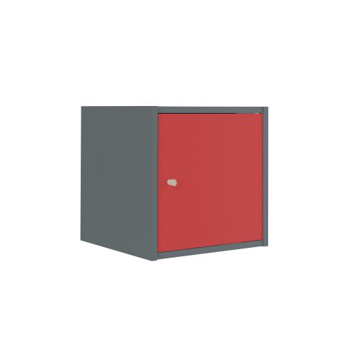 Casier de rangement modulable SNOW avec porte incluse mobilier enfant déco chambre d'enfants à st pierre 97410 livraison La Réunion 974