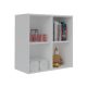 Casier de rangement modulable SNOW avec porte incluse mobilier enfant déco chambre d'enfants à st pierre 97410 livraison La Réunion 974