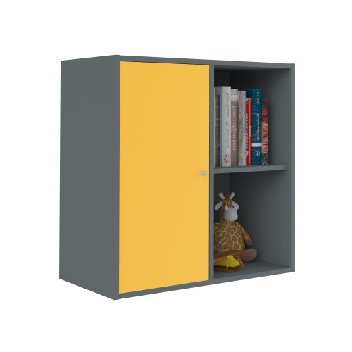 Casier de rangement modulable SNOW avec porte incluse mobilier enfant déco chambre d'enfants à st pierre 97410 livraison La Réunion 974