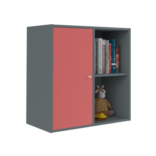 Casier de rangement modulable SNOW avec porte incluse mobilier enfant déco chambre d'enfants à st pierre 97410 livraison La Réunion 974