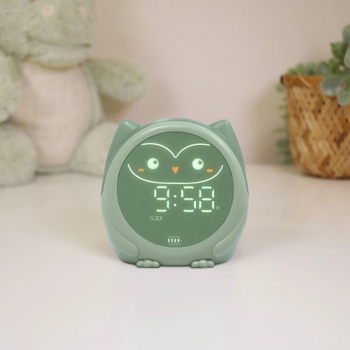 OWLIE Le réveil éducatif magique boutique pour enfants ile de la réunion 974 livraison et click & collect apprentissage heure aide au sommeil