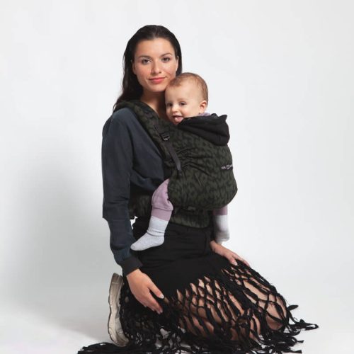 Porte Bébé physiologique hoodiecarrier 2 dès la naissance à 36 mois revendeur love radius je porte mon bébé saint pierre reunion 974